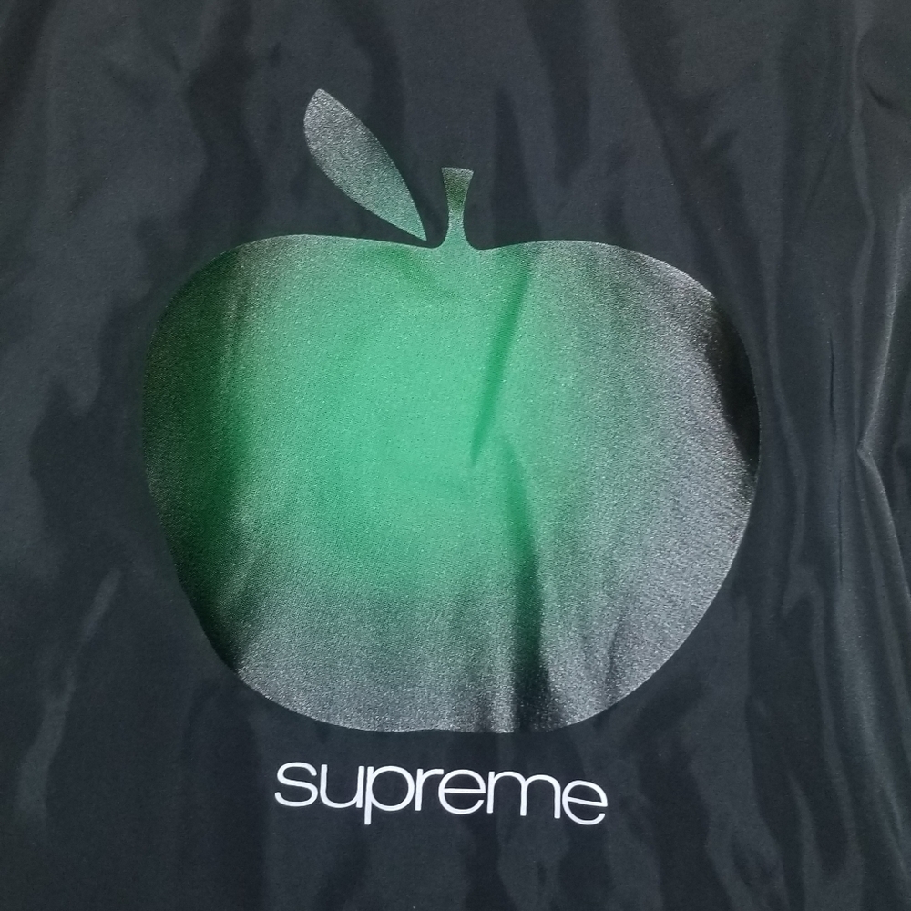 Supreme apple coach jacket 100% authentic